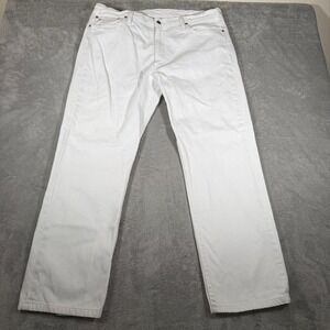 Polo by Ralph Lauren White Slim Straight Jeans